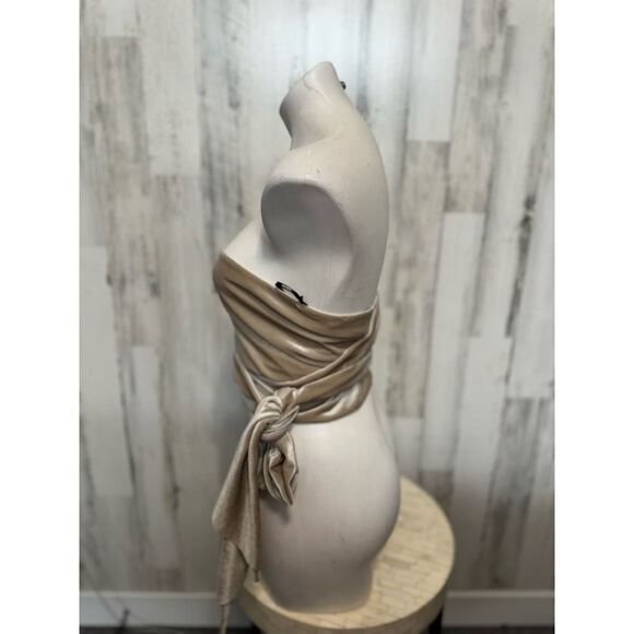 Velvet crop top - Picture 6 of 9